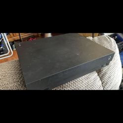 Xbox One X With Two Controllers .