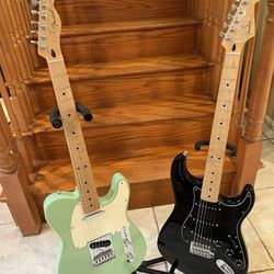 Fender MIM FSR Stratocaster And LTD Edition Telecaster  