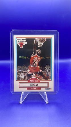 1990 Fleer Michael Jordan Card #26