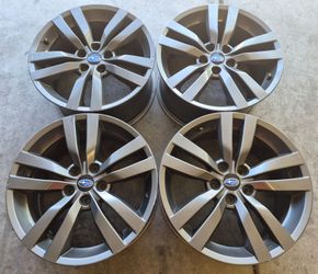 OEM Subaru Rims / Rines / Wheels 18inch 5x114.3