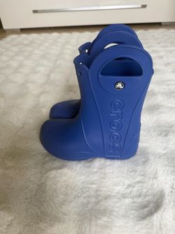 crocs rain boots size c13