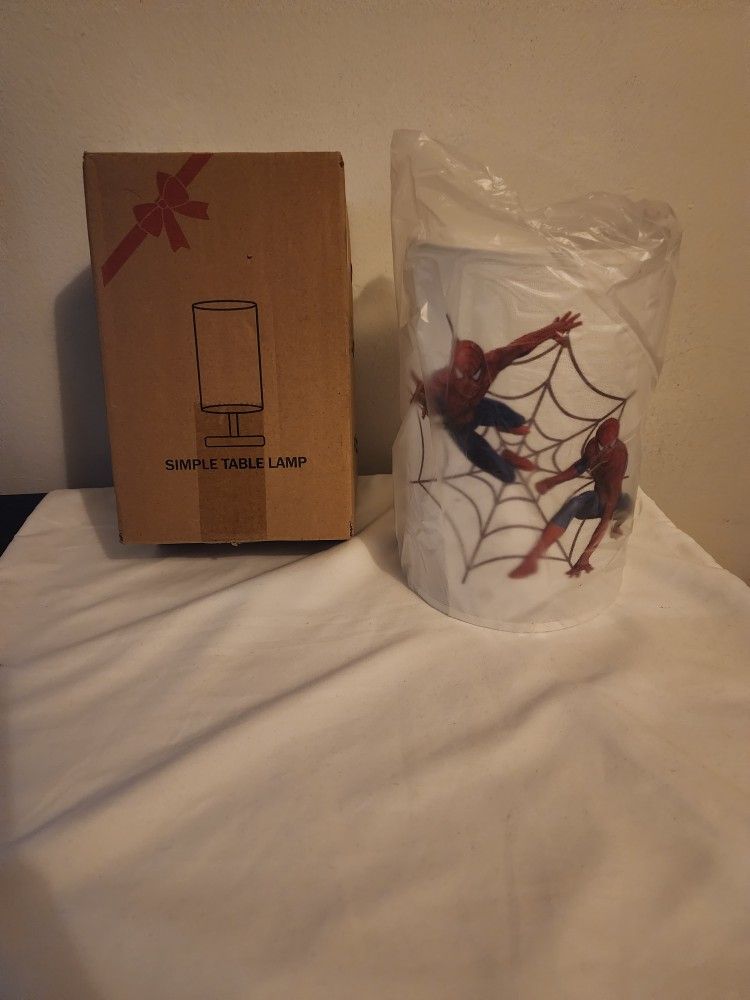 Spiderman Lamp