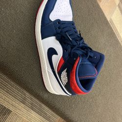 Air Jordan size 9 1/2