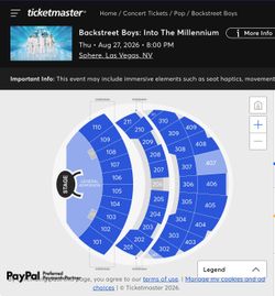 BSB General admission tickets