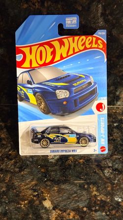 Hot Wheels Subaru Impreza WRX STH