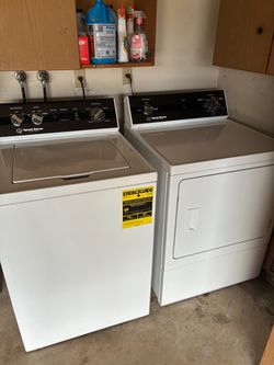 Speed Queen Washer and Dryer Set