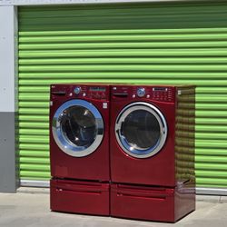 Lg Washer And Dryer Electric