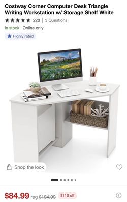 Corner Desk