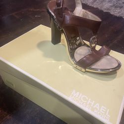 Mk Ladies High Heels Size 6m