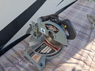 Delta 8 1/4"miter saw