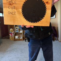 Homemade Sign For Man Cave