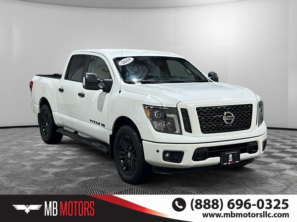 2018 Nissan TITAN