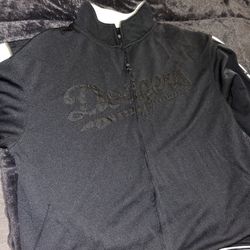 Men’s Black Dodger Zip Up Jacket