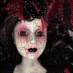 Victorian Crackle Doll