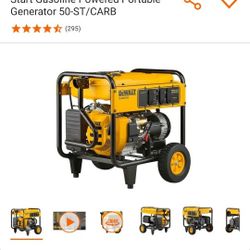 Dewalt Generator 