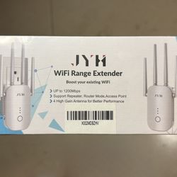 JYH  Wifi Range Extender: Brand New