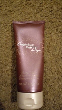 New body lotion