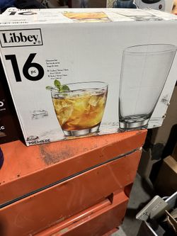 Libbey 16 Piece 