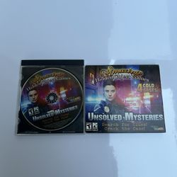 PC Amazing Hidden Object Games: Unsolved Mysteries 