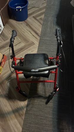 Drive Medical rollator walker