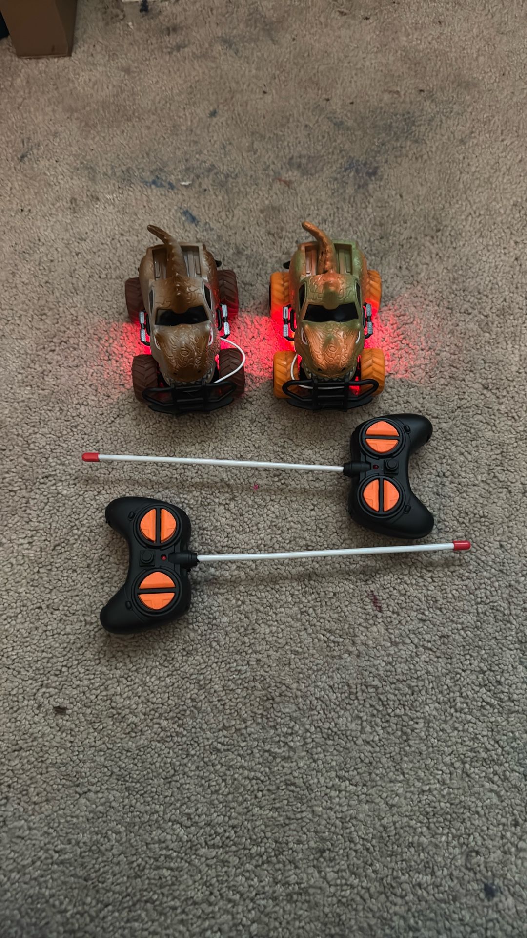 Dinosaur RC Cars