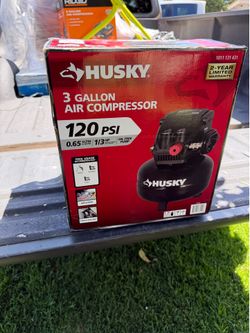 HUSKY AIR COMPRESSOR