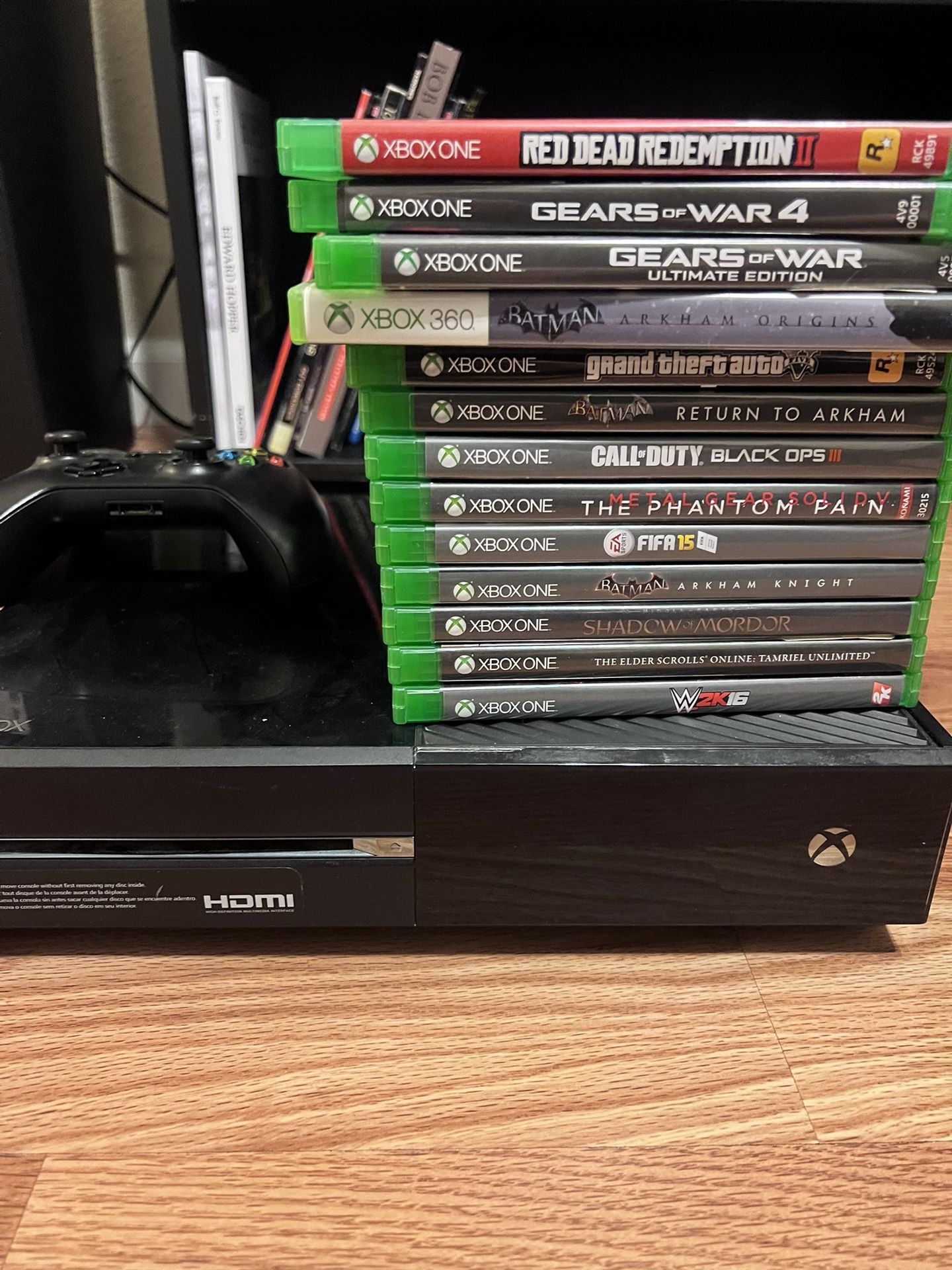 Xbox One With Games 