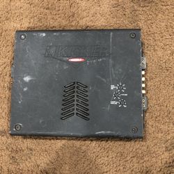 Kicker Amp