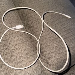 Used Apple USB-C To Lightning Cable -$10