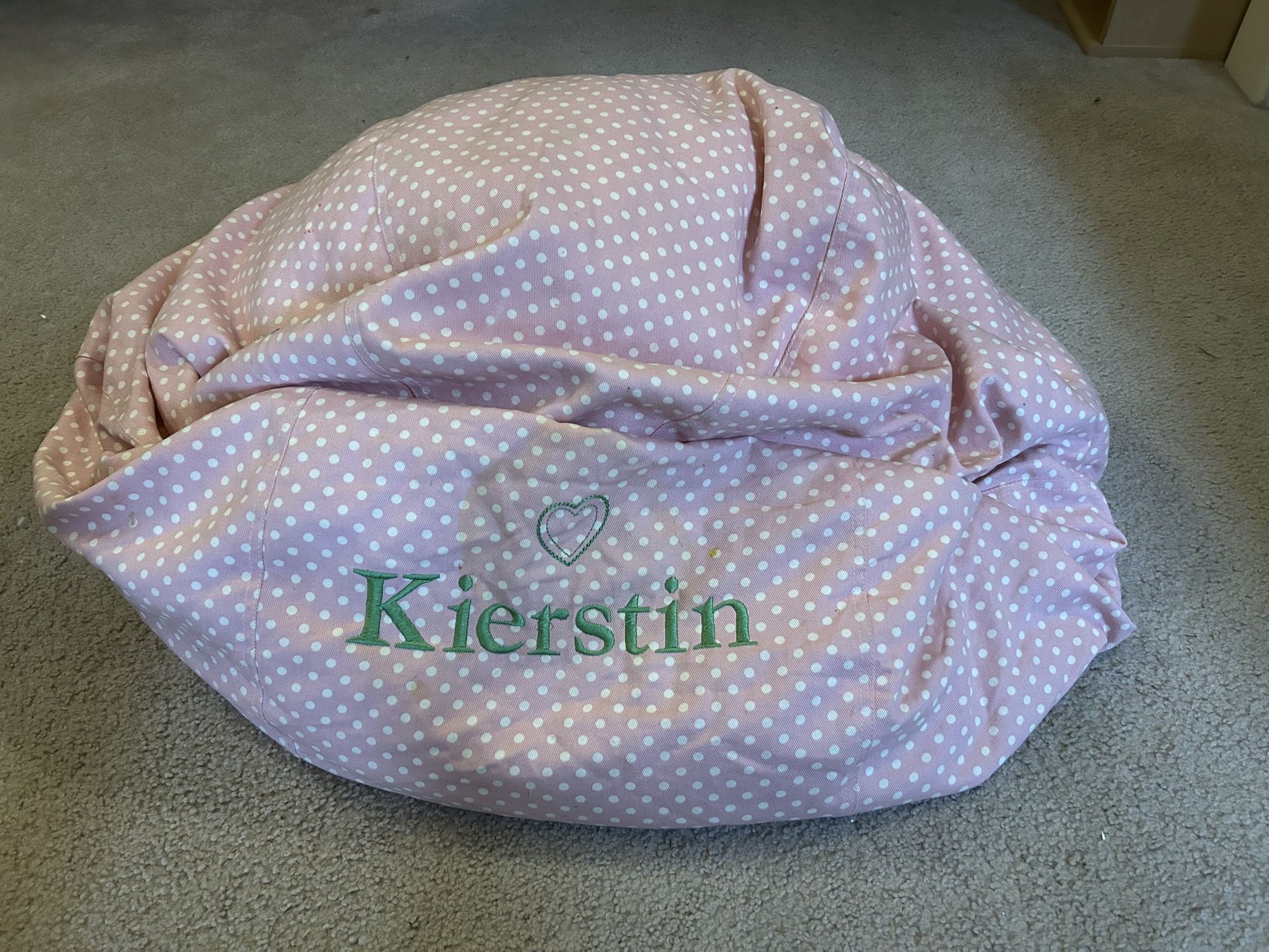 Pottery Barn Kids Bean Bag