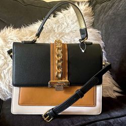 Aldo Rose Gold / Chain Shoulder | Crossbody Bag | Purse