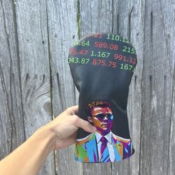 Wolf Of Wall Street Golf Headcover