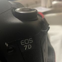 Camera Set Canon Eos 7D