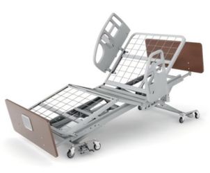 hospital bed electric  ( se habla español )