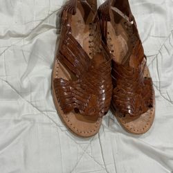 Huaraches artesanales mexicanos