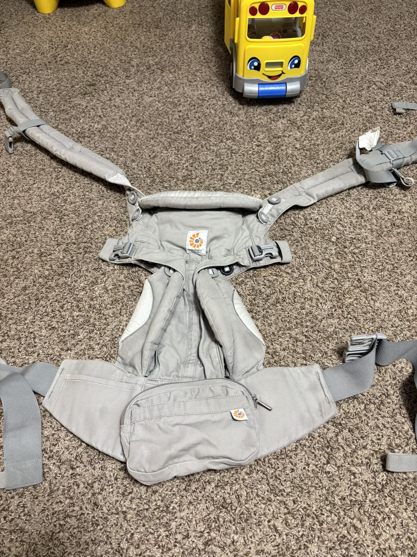 Ergo Baby Carrier Grey