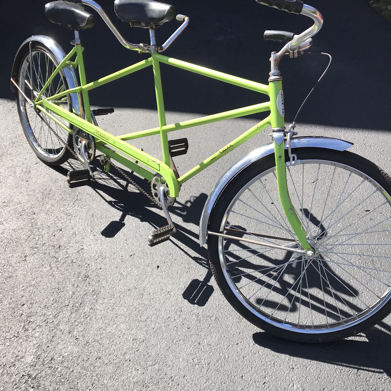 Vintage Schwinn 2 Seat Bike