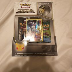 Pokemon Arceus Mythical Collection 