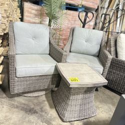 Patio Set 3pc