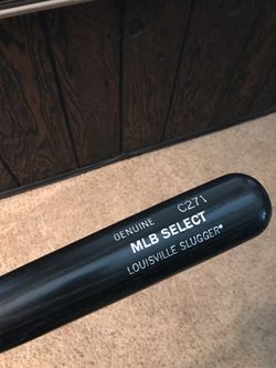 33 inch Louisville Slugger MLB select Ash baseball bat