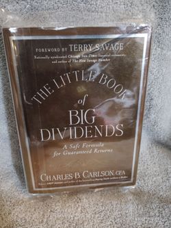 The Little Book of Big Dividends (Charles B. Carlson)