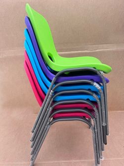 6 LIFETIME Children’s Stacking Chairs