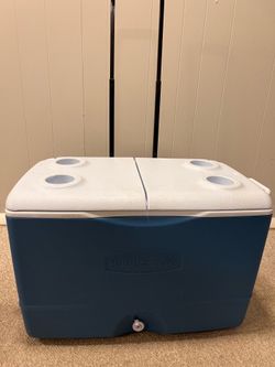 Rubbermaid icebox - 75qts