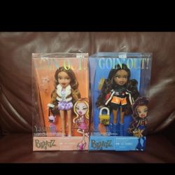 Brand New Bratz Goin’ Out! Sasha & Yasmin Fashion Doll with Accessories