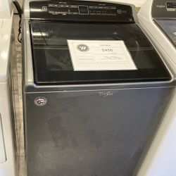 Whirlpool Top Load Washer With Pre Wash