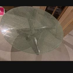 GLASS TOP For Dining 💗 ONLY 💗 UNIQUE 💗