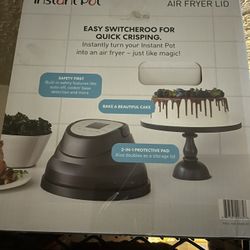 Insta Pot Air Fryer Lid