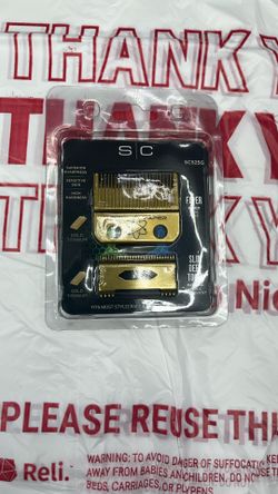 StyleCraft Faper Gold Blade & Cutter 