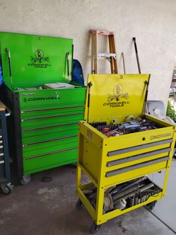 Two CORNWELL toolboxes