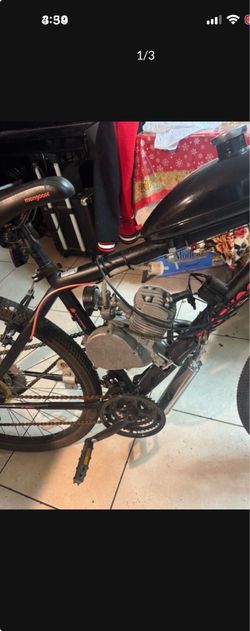Gas bike 150
